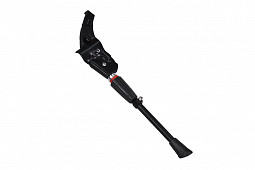 Подножка алюм. JK7751, на перо, на 26", черная